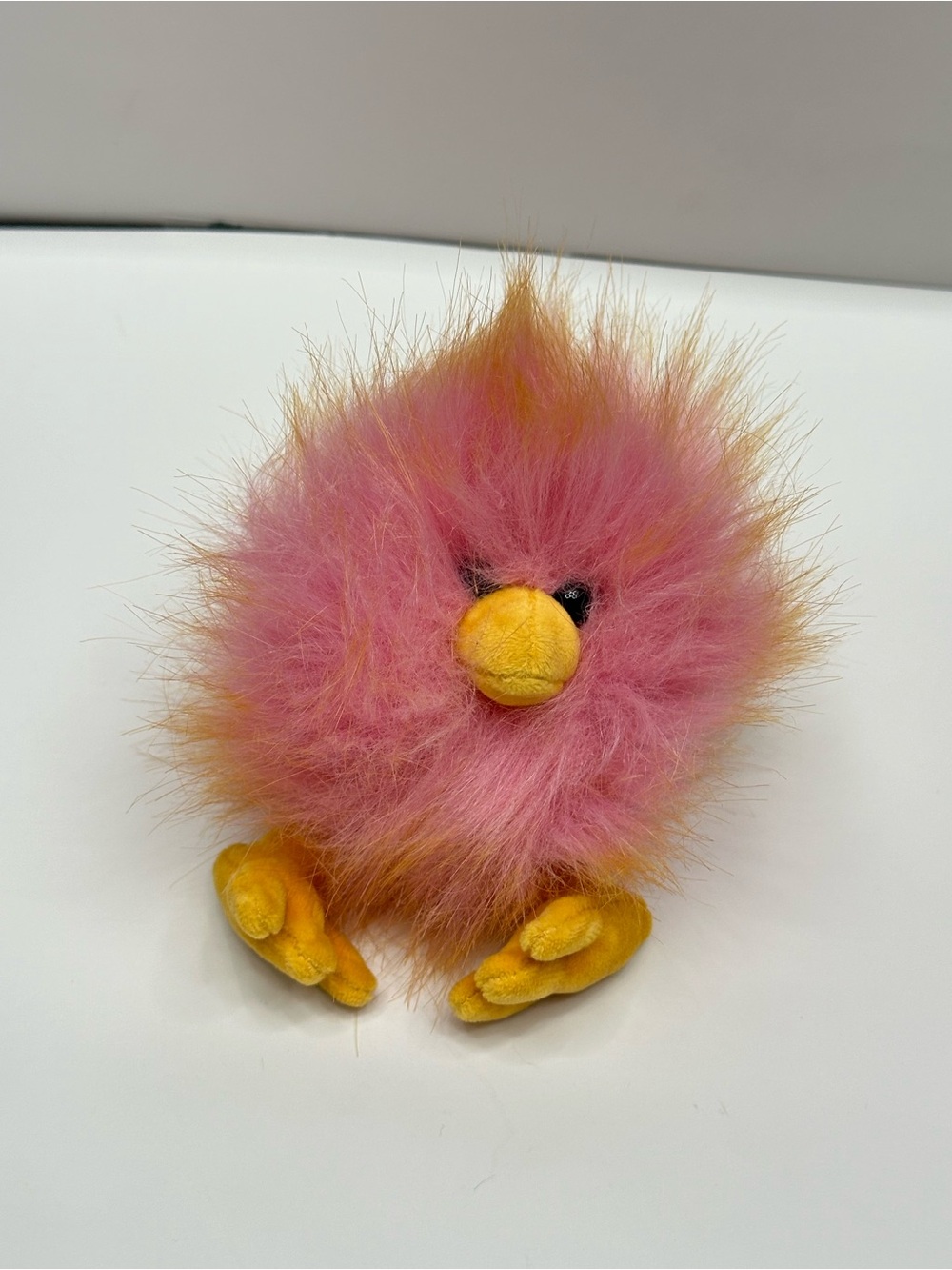 Jellycat Crazy Chick pink 6” retired plush